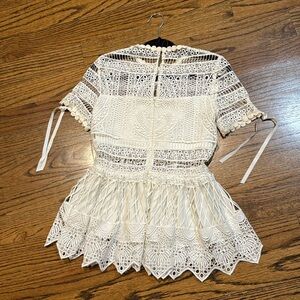 Alexis embroidered top